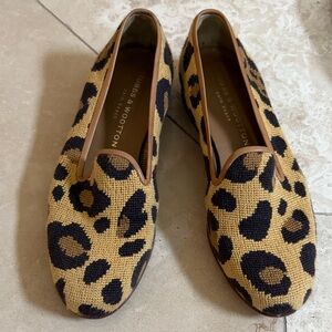 Stubbs & Wootton Needlepoint Loafers